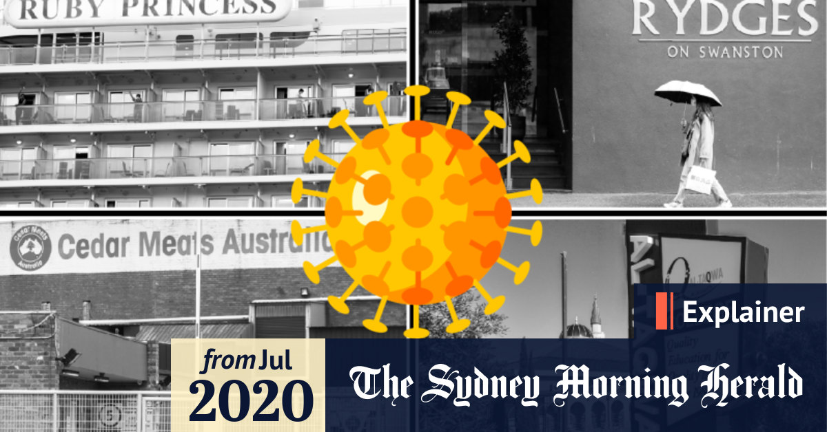 Coronavirus Australia What are the lessons from Australia's biggest